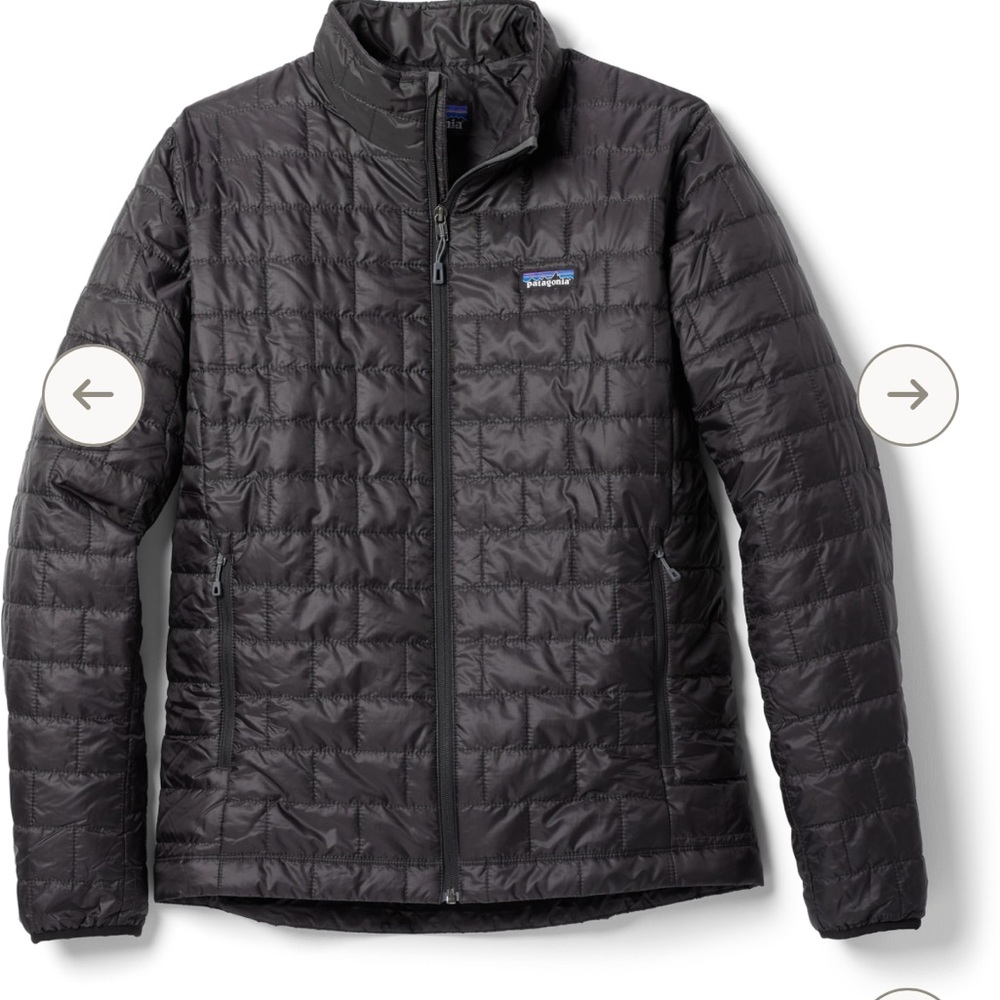 Lightweight Patagonia Nano jacket